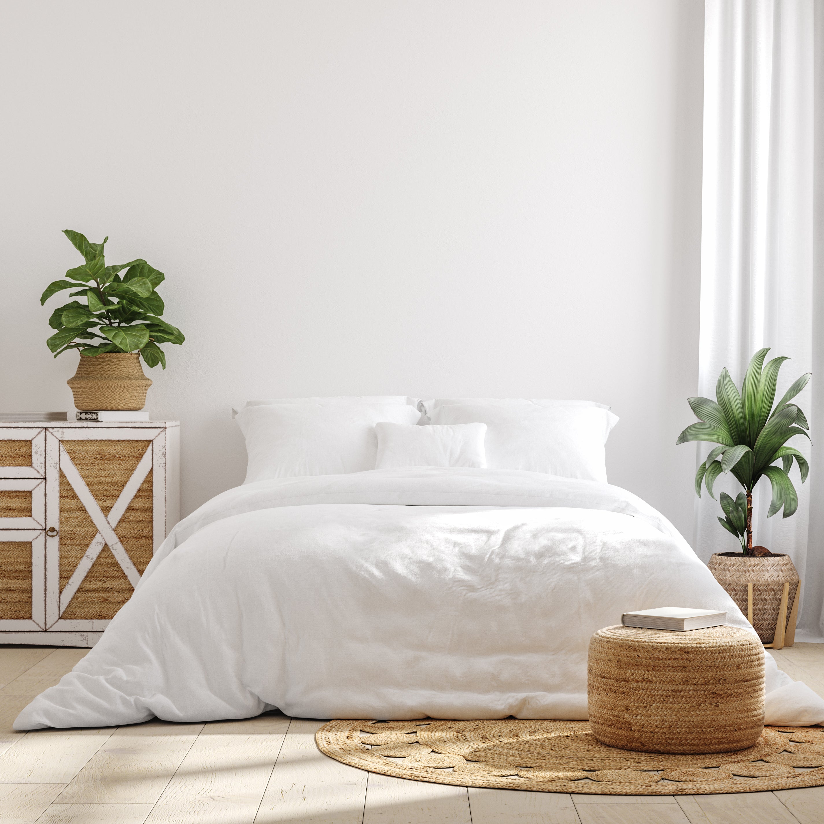 Mellanni Hotel Luxury 1800 Bed Sheet Set