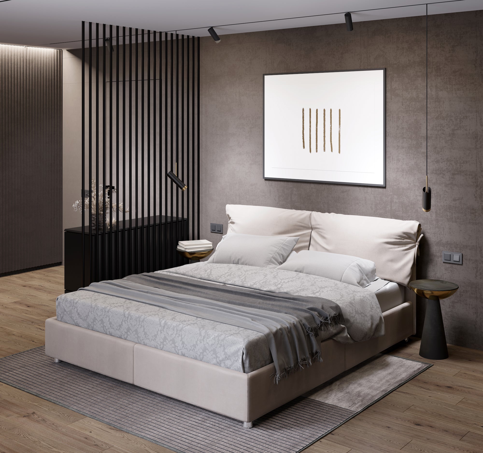 1800 Collection Microfiber Pleated Bed Skirt