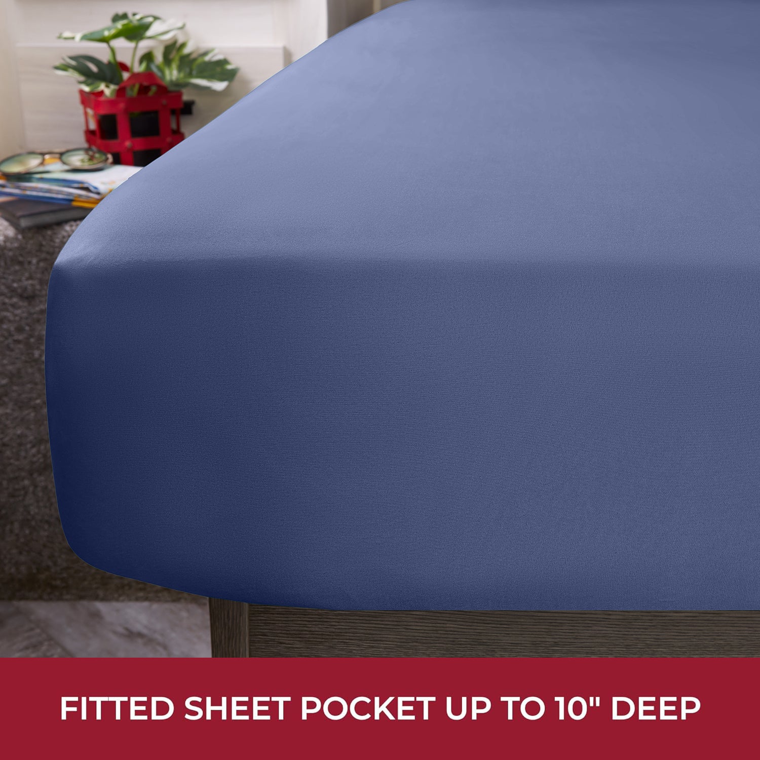 Iconic Collection Microfiber RV Bunk Sheet Set, Short Queen
