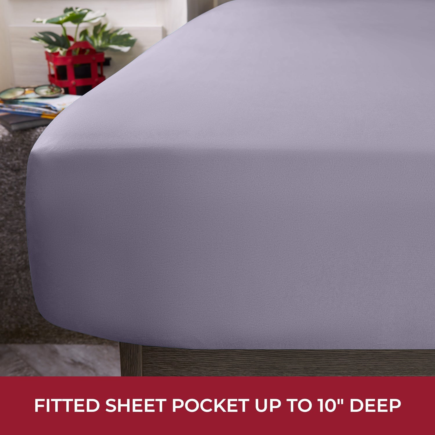 Iconic Collection Microfiber RV Bunk Sheet Set, Short Queen