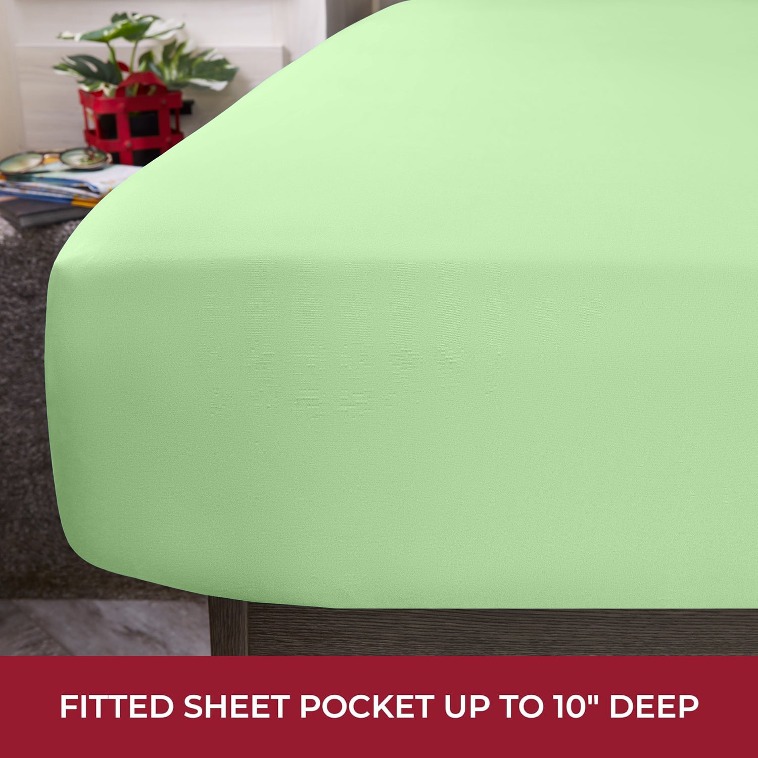 Iconic Collection Microfiber RV Bunk Sheet Set, Short Queen