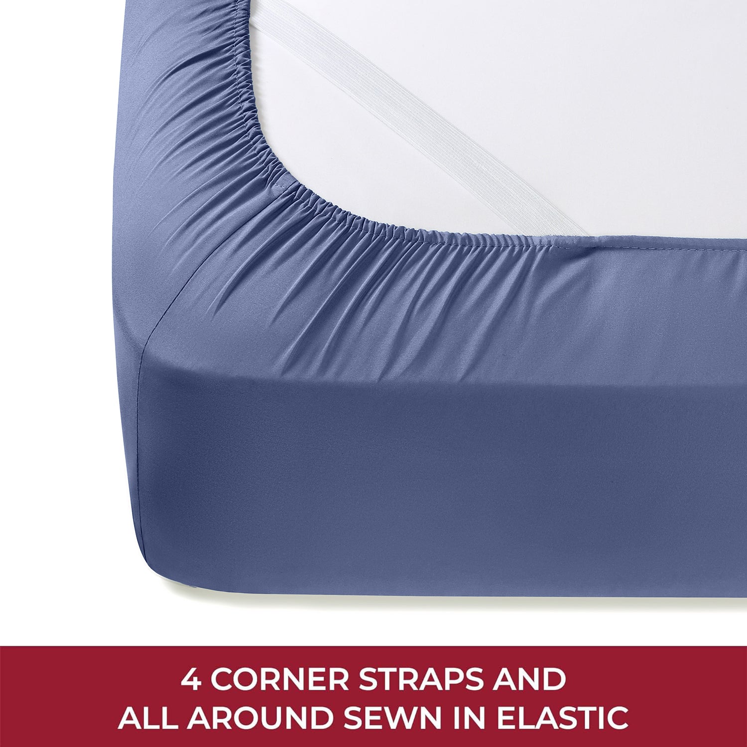 Iconic Collection Microfiber RV Bunk Sheet Set, Short Queen