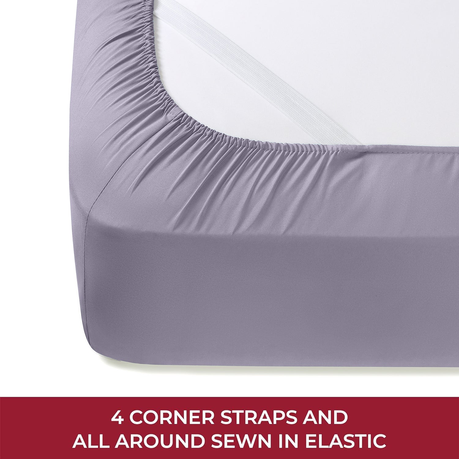 Iconic Collection Microfiber RV Bunk Sheet Set, Short Queen