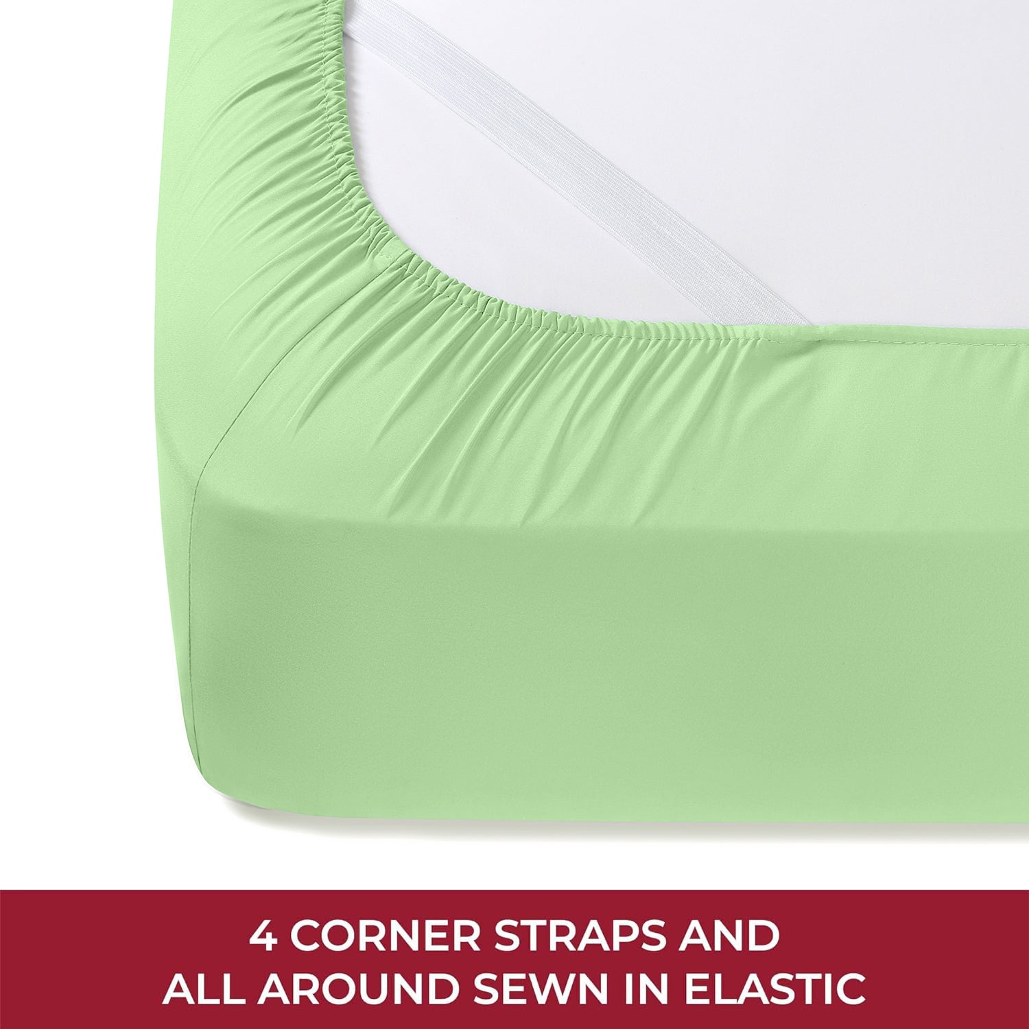 Iconic Collection Microfiber RV Bunk Sheet Set, Short Queen