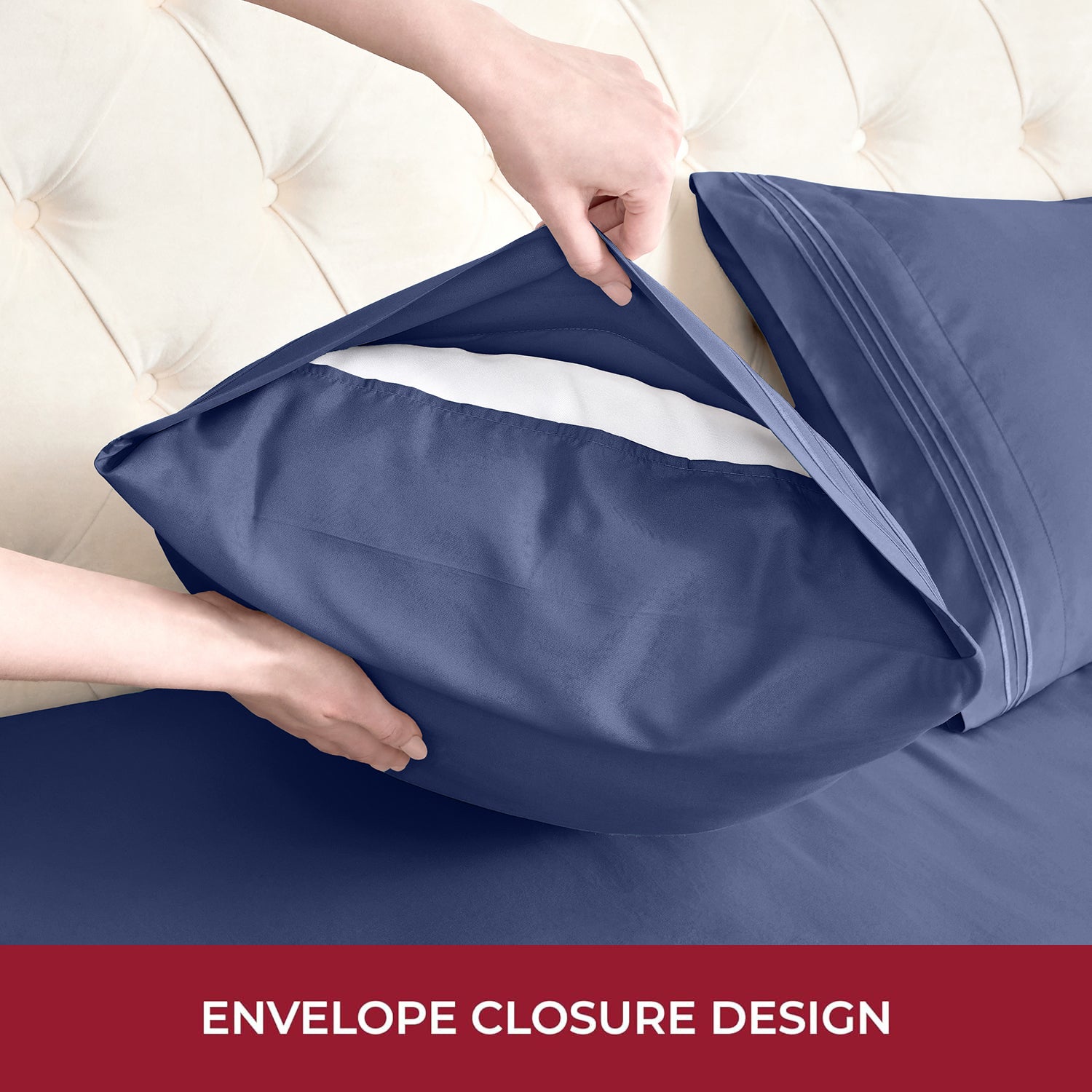 Iconic Collection Microfiber RV Bunk Sheet Set, Short Queen