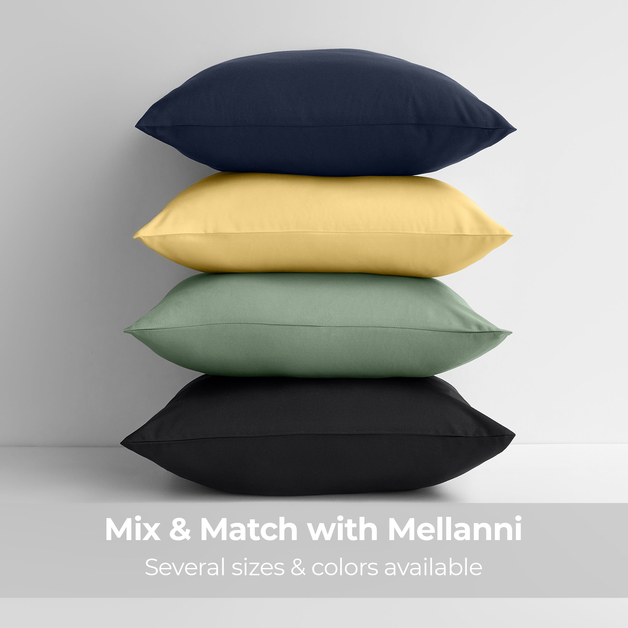 Iconic 2-Piece Microfiber Throw Pillow Cover Set