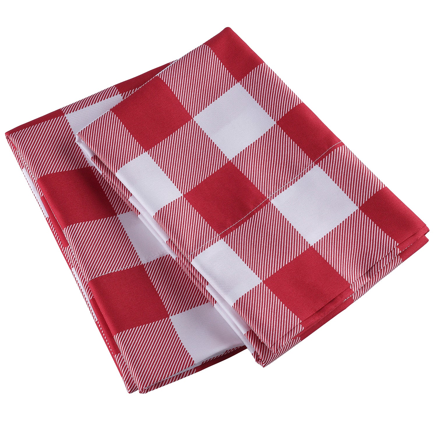 Iconic 2-Piece Microfiber Pillowcase Set (Light Colors)