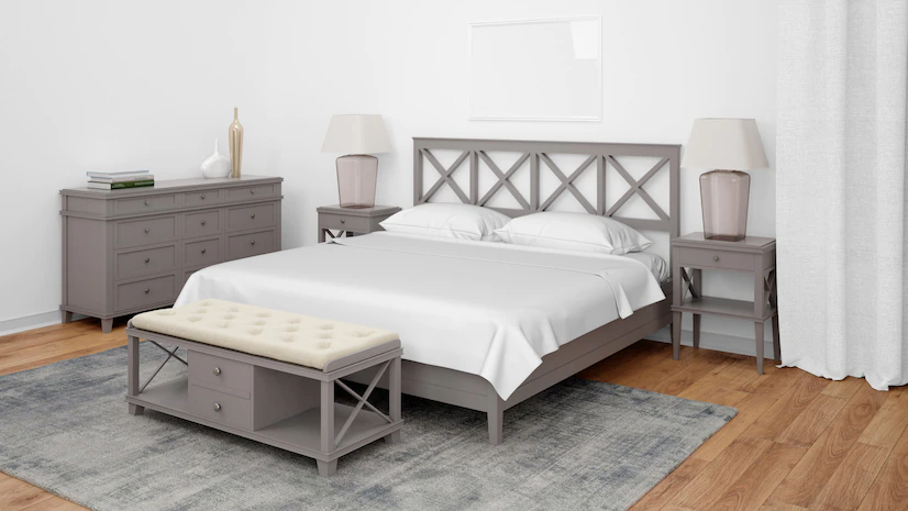 Microfiber bed sheets