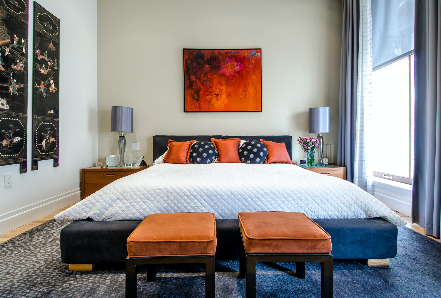 5 Ways to Bring Color Into Your Bedroom