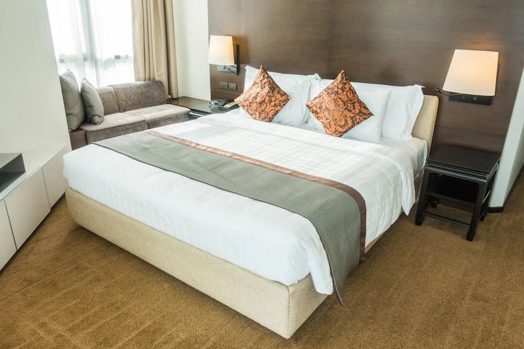 hotel-quality duvet cover set 