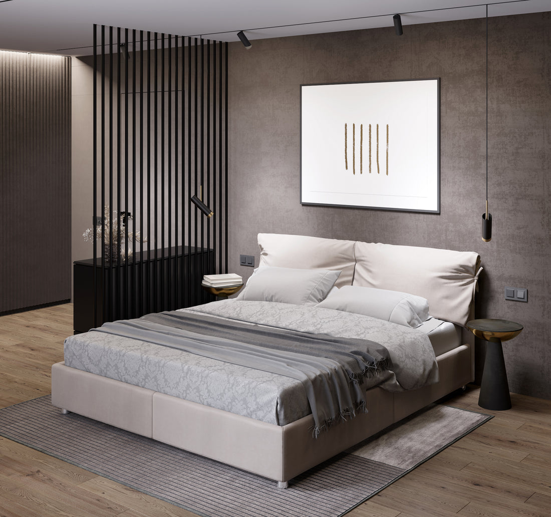 1800 Collection Microfiber Pleated Bed Skirt