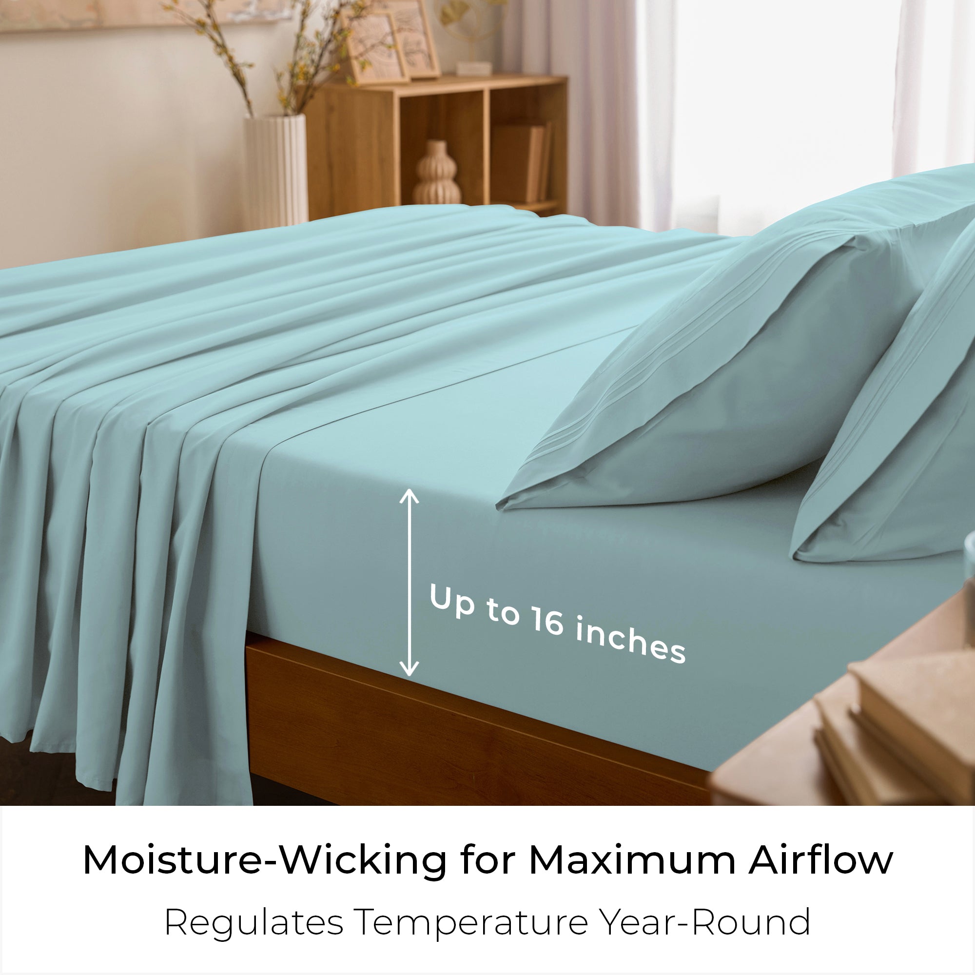Mellanni Iconic Collection Sheet Set - Thumbnail 5