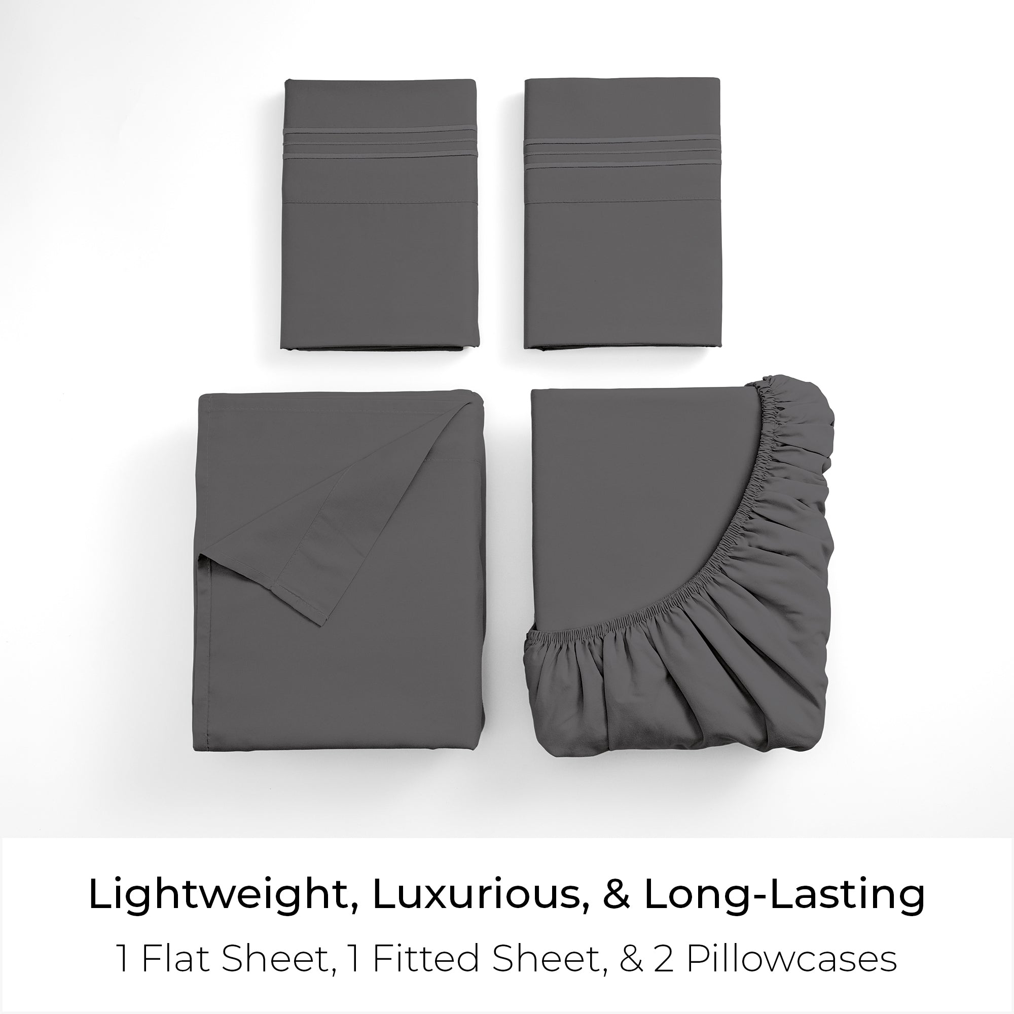 Mellanni Bed Sheet Set - Thumbnail 4