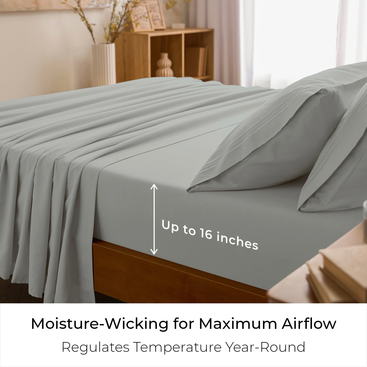 Mellanni Microfiber Sheet Set