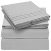 Iconic Collection Microfiber Sheet Set (Light Colors)
