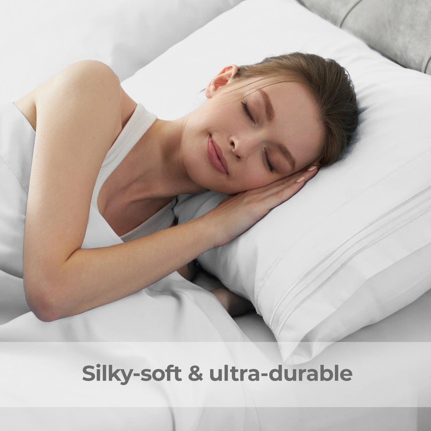 Iconic 12-Piece Microfiber Pillowcase Set