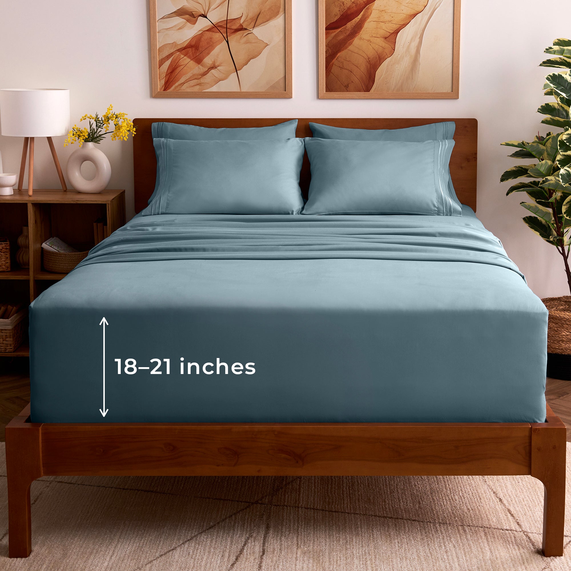 Mellanni Sheet Set - Thumbnail 2