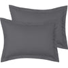 Iconic Collection Microfiber Pillow Shams Set