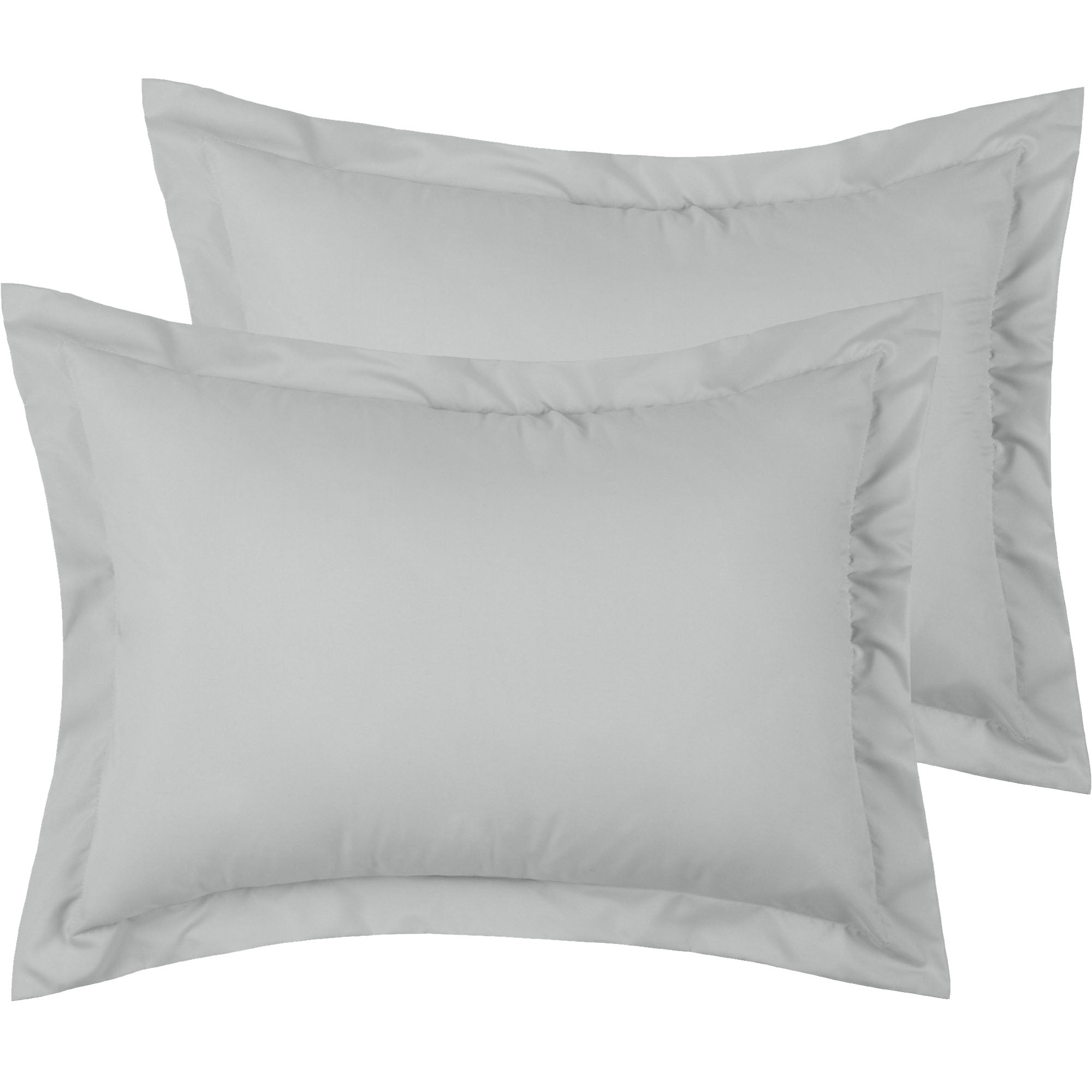 Iconic 2 Piece Microfiber Sham Set Mellanni