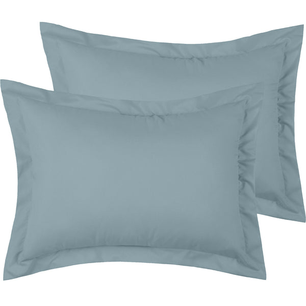 Iconic Collection Microfiber Pillow Shams Set