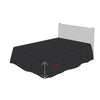 Iconic Collection Microfiber Pleated Bed Skirt