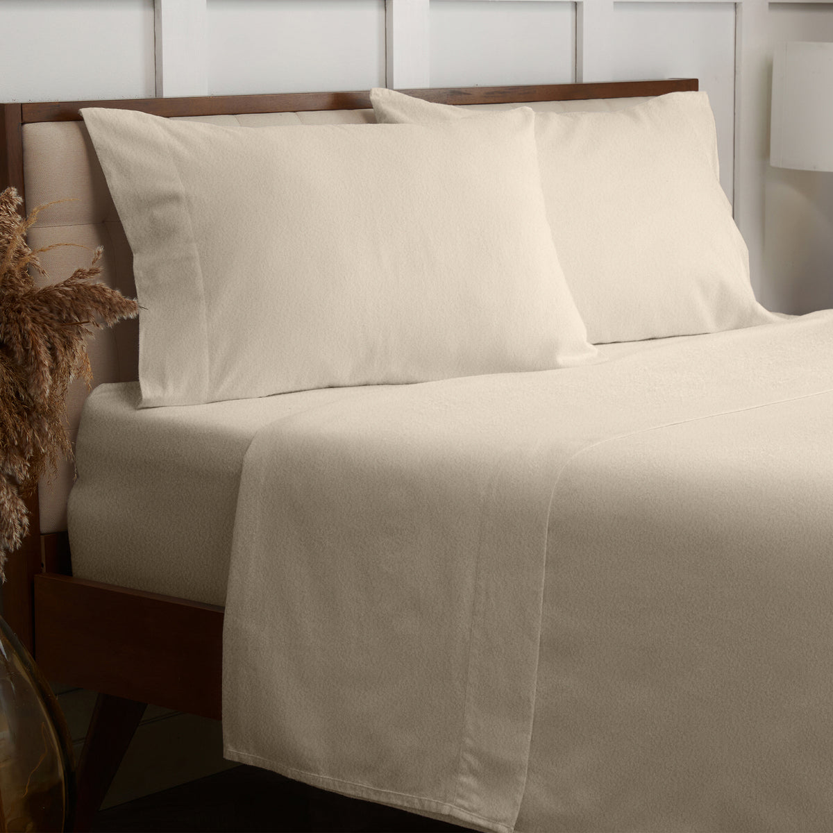 Cotton Flannel Sheet Set