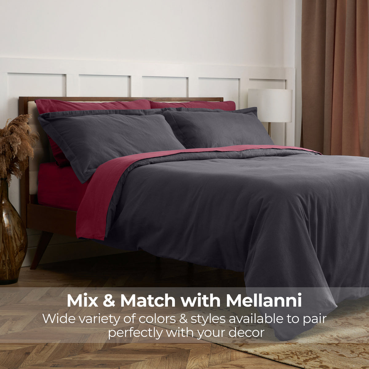 Cotton Flannel Sheet Set - Thumbnail 3