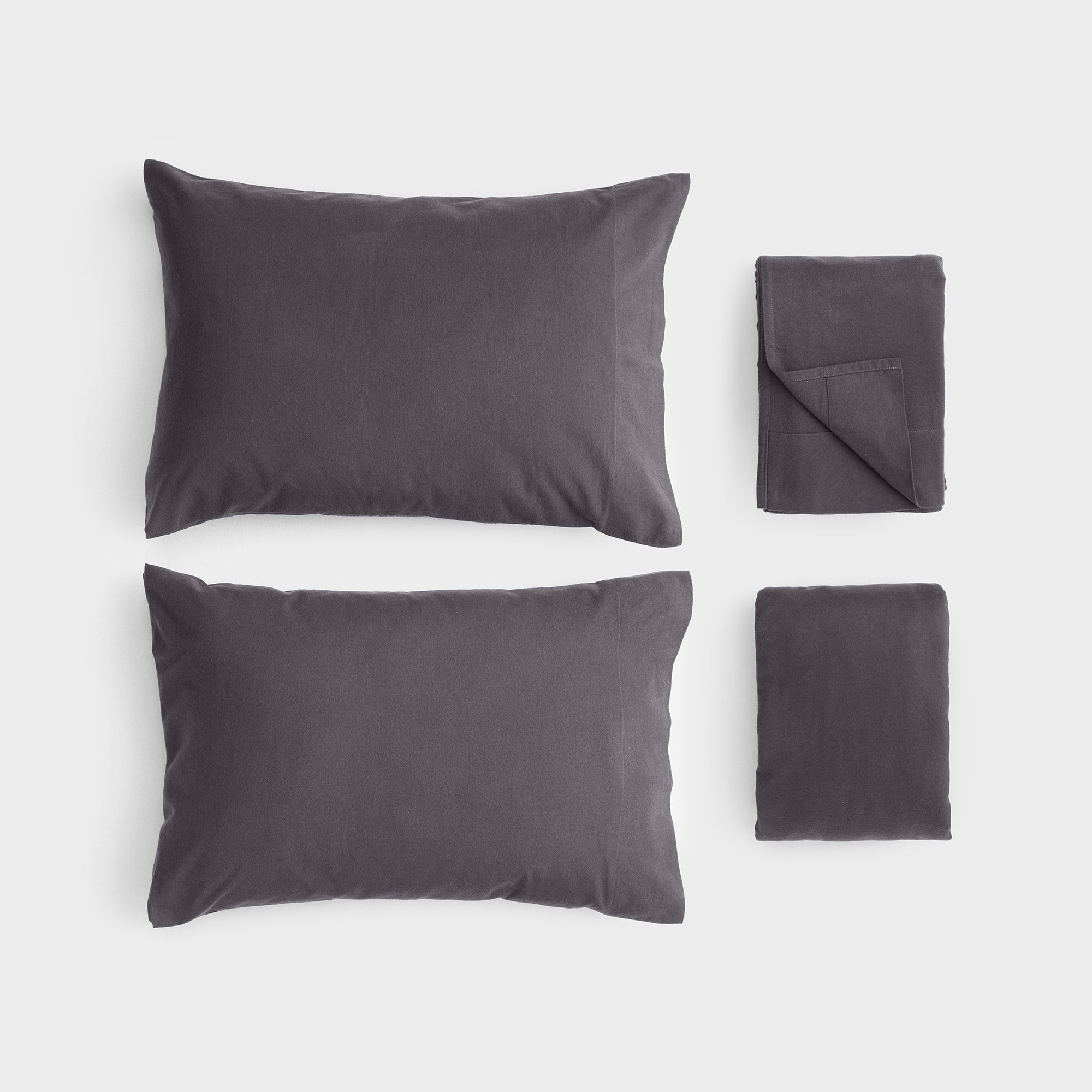 Cotton Flannel Sheet Set - Thumbnail 2