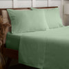 Flannel Cotton Sheet Set, Lightweight 160GSM