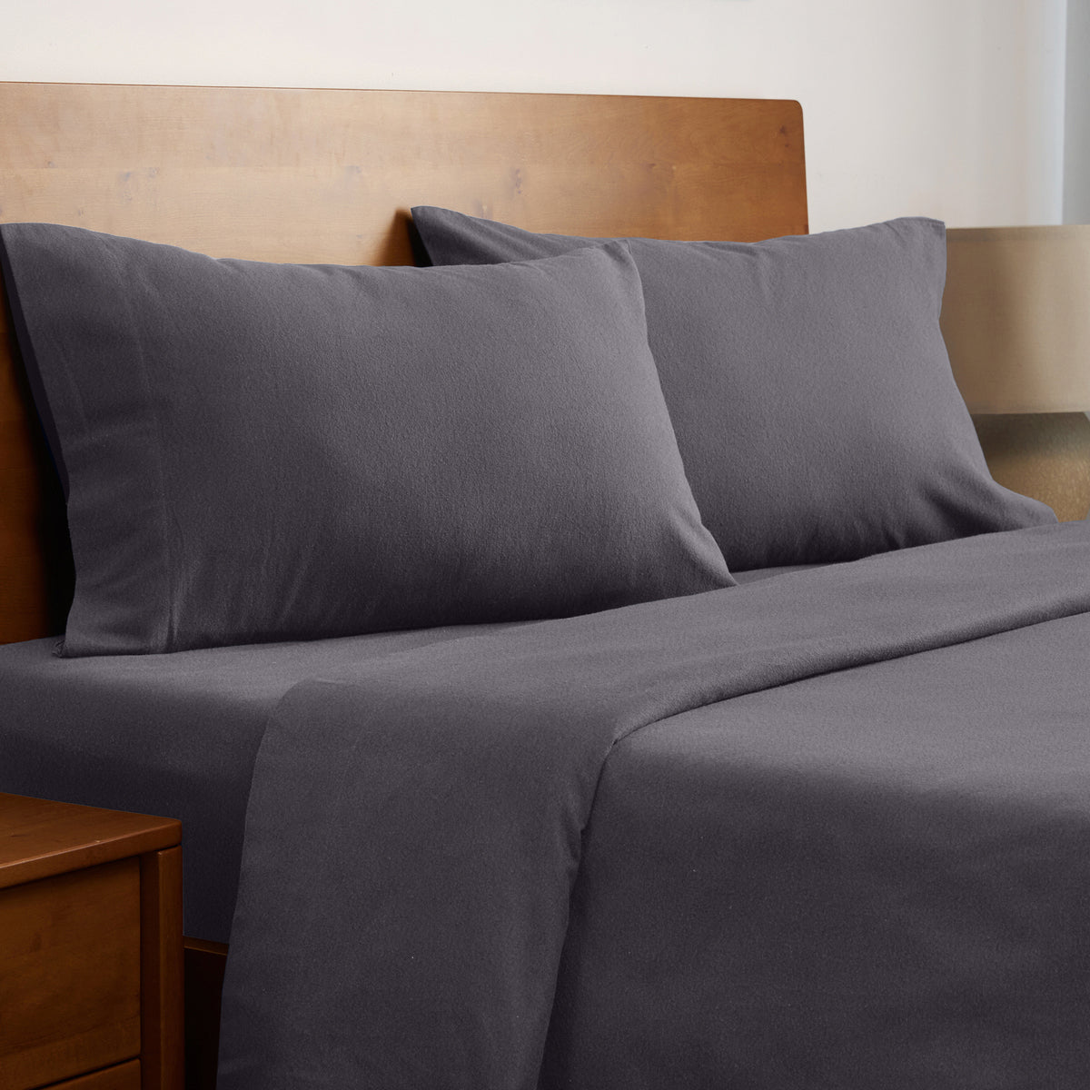 Mellanni Cotton Flannel Sheet Set - Thumbnail 5