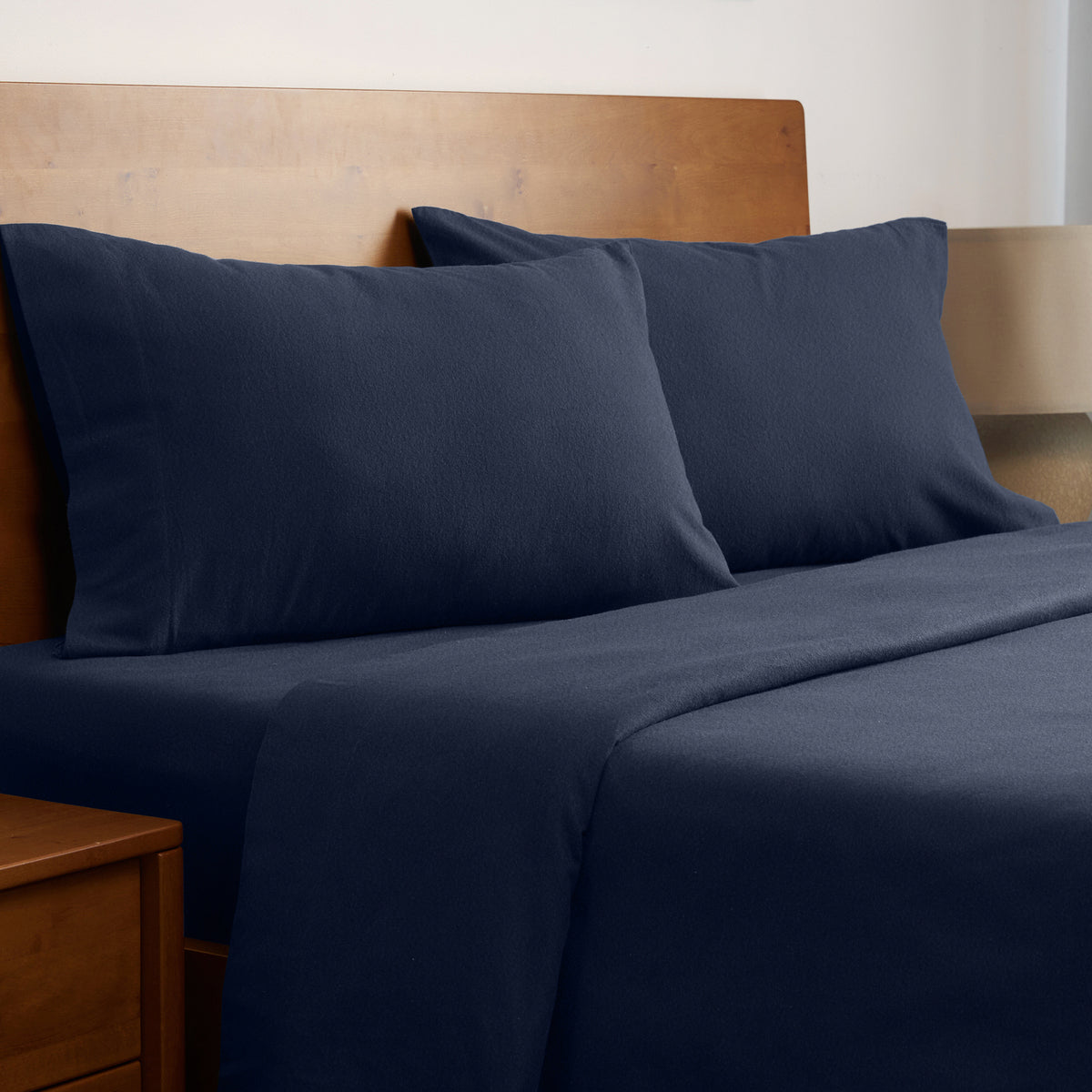 Mellanni Cotton Flannel Sheet Set - Thumbnail 2
