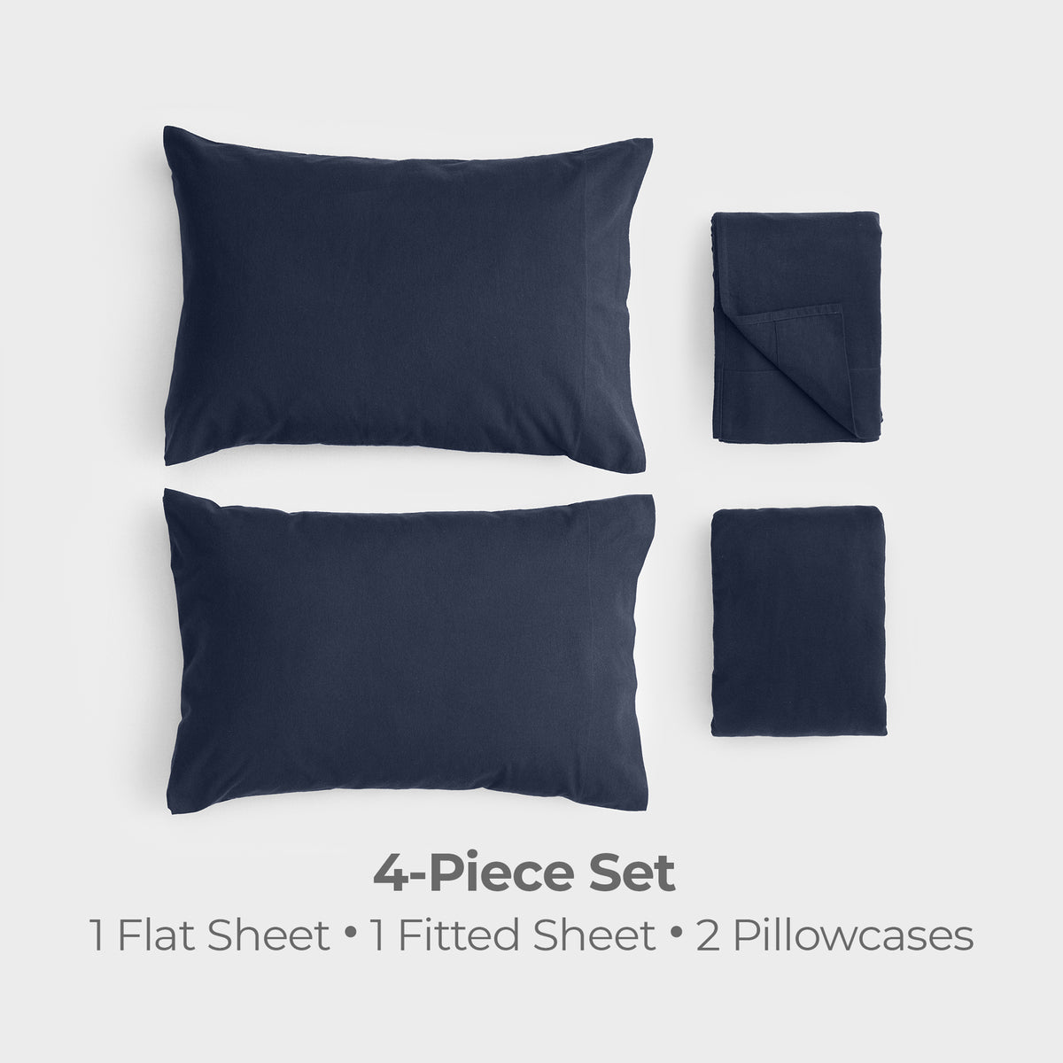 Mellanni Flannel Bed Sheet - Thumbnail 5