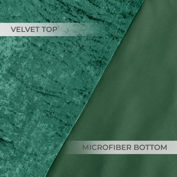 Soft Velvet Duvet Cover Set / Save 25% With Coupon Inside