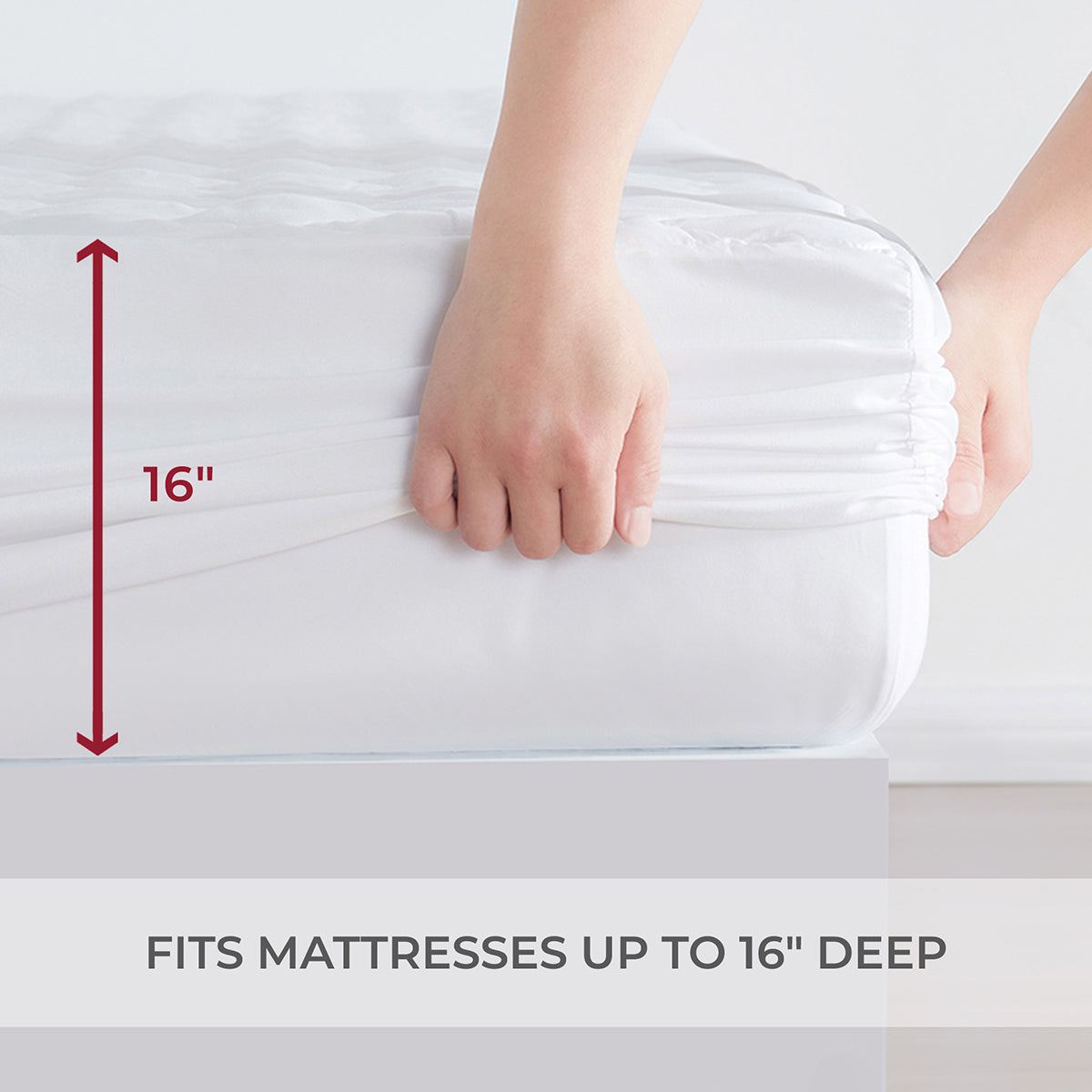 100% Waterproof Mattress Cover