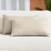 Iconic Collection Ultrasonic Throw Pillow Cover With Zipper, Set of 2