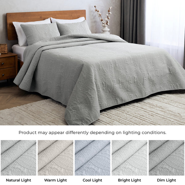 Bedspread Coverlet Set