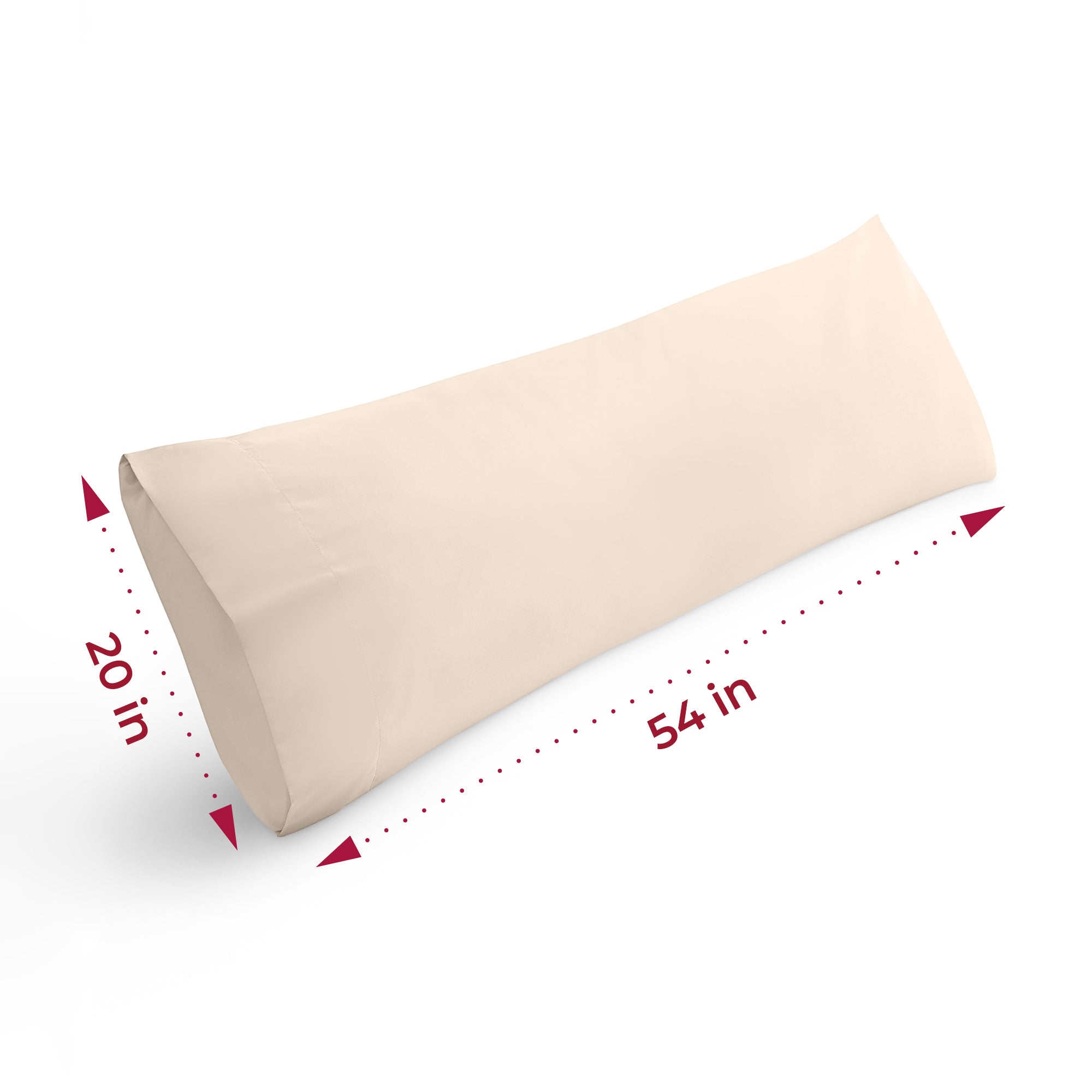 Iconic Microfiber Body Pillowcase Mellanni