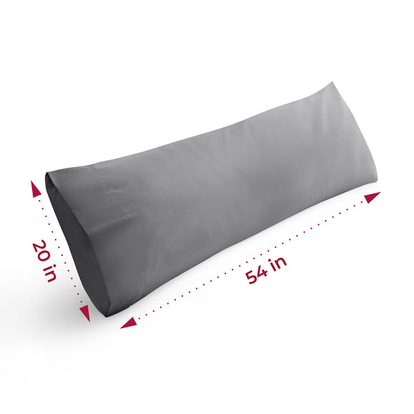 Iconic Collection Microfiber Body Pillow Case