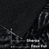 Faux Fur Duvet Cover Set
