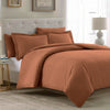 Iconic Collection Microfiber Duvet Cover Set