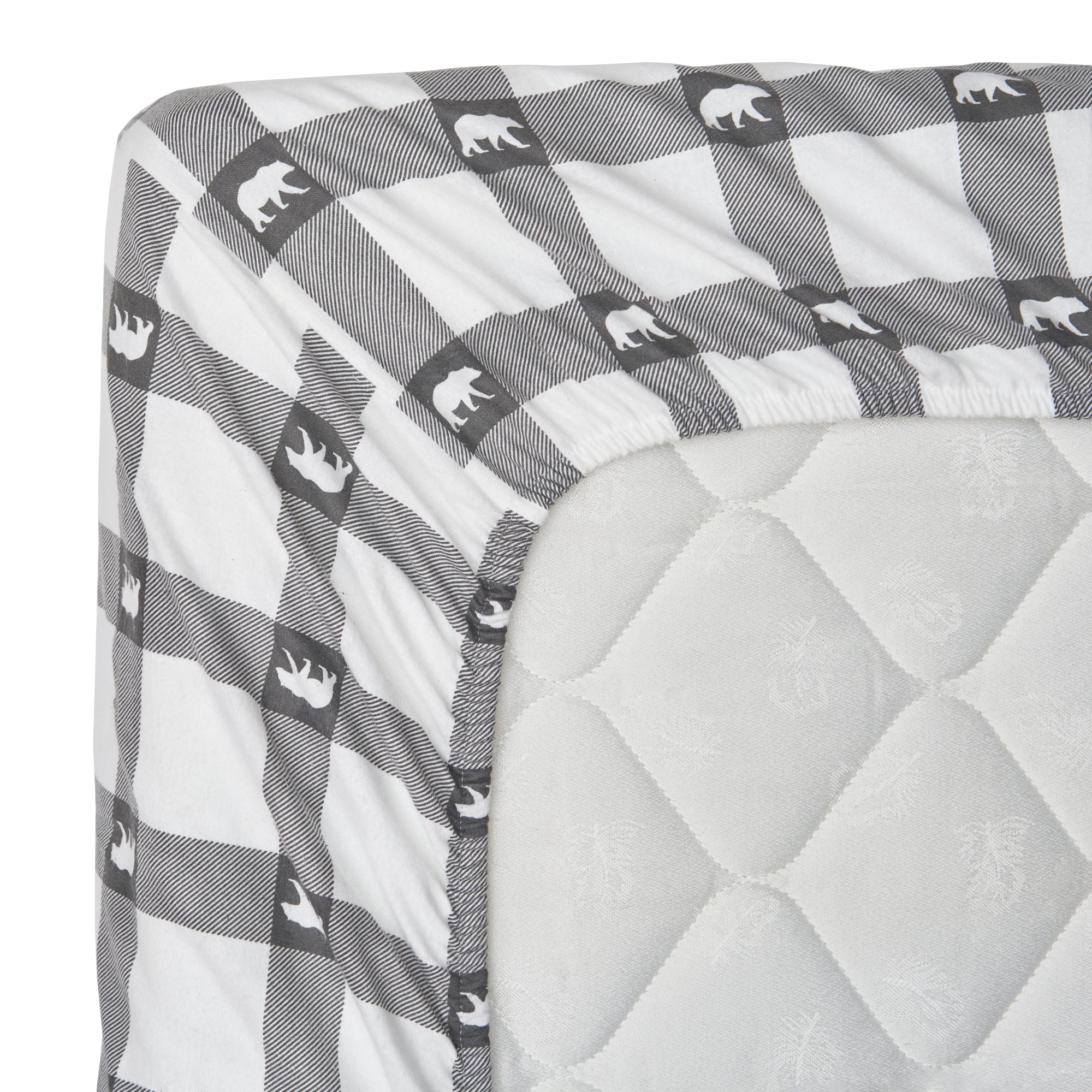Mellanni Flannel Bed Sheet - Thumbnail 4