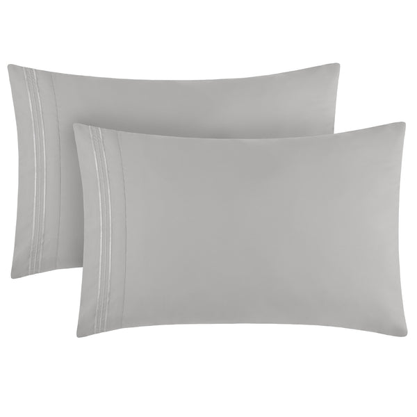 1800 Collection Microfiber Pillowcase Set