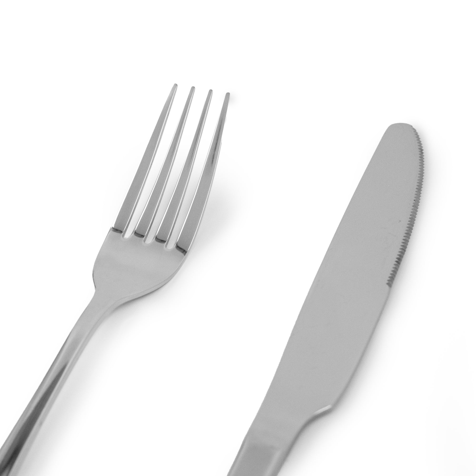 Premium Stainless Steel Flatware Set – Mellanni