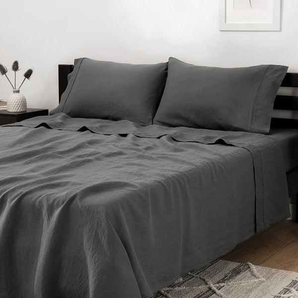 100% Cotton 400 Thread Count Bed Sheet Set – Mellanni