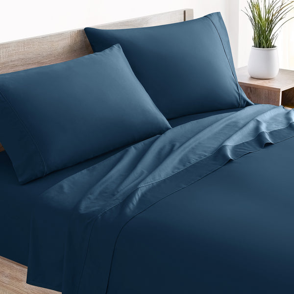 100% Cotton 400 Thread Count Bed Sheet Set – Mellanni
