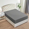 Iconic Collection Microfiber Fitted Sheet 21" Deep (Dark)