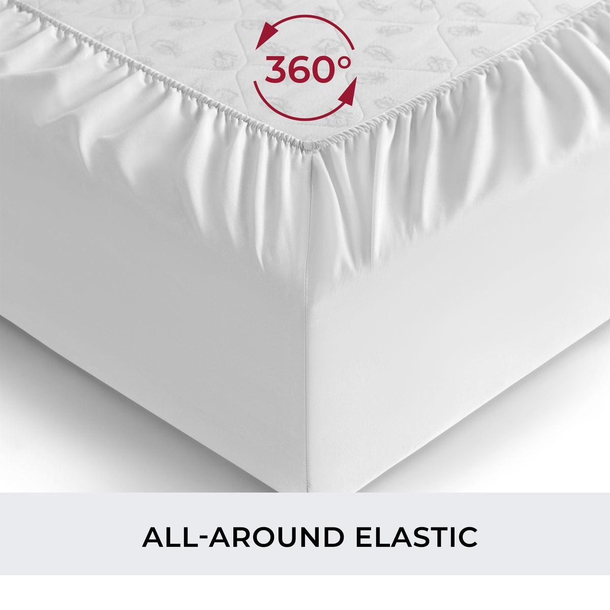 Iconic Collection Microfiber Fitted Sheet 21