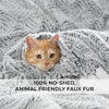 Faux Fur & Sherpa 2-Sided Throw Blanket