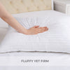 Premium Bed Pillows, Set of 2