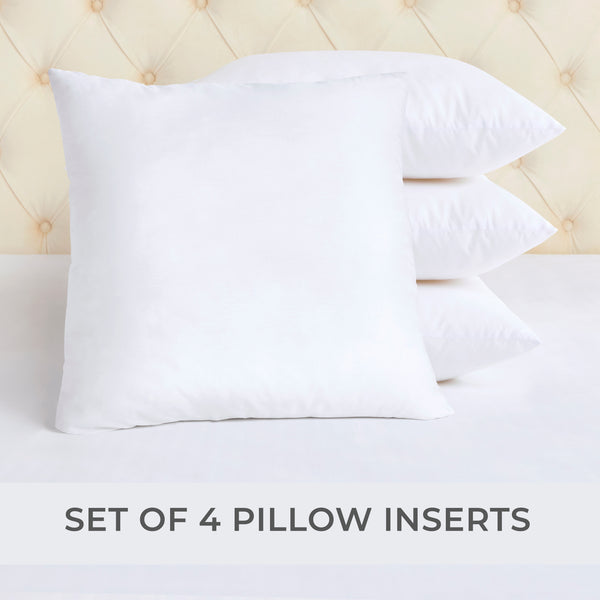 Throw Pillow Insert Sets